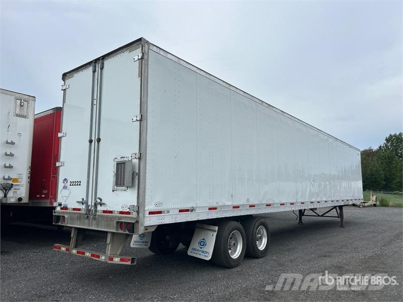 Utility 4000D-X Box Trailers