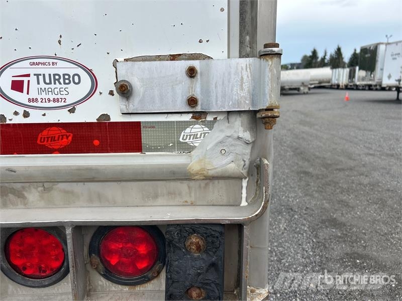 Utility 4000D-X Box Trailers