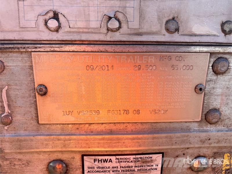 Utility 4000D-X Prikolice zabojniki