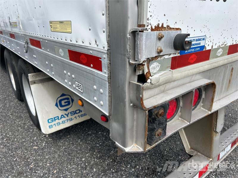Utility 4000D-X Box Trailers