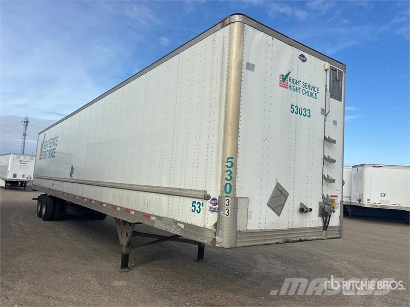 Utility 4000D-X Remorque Fourgon