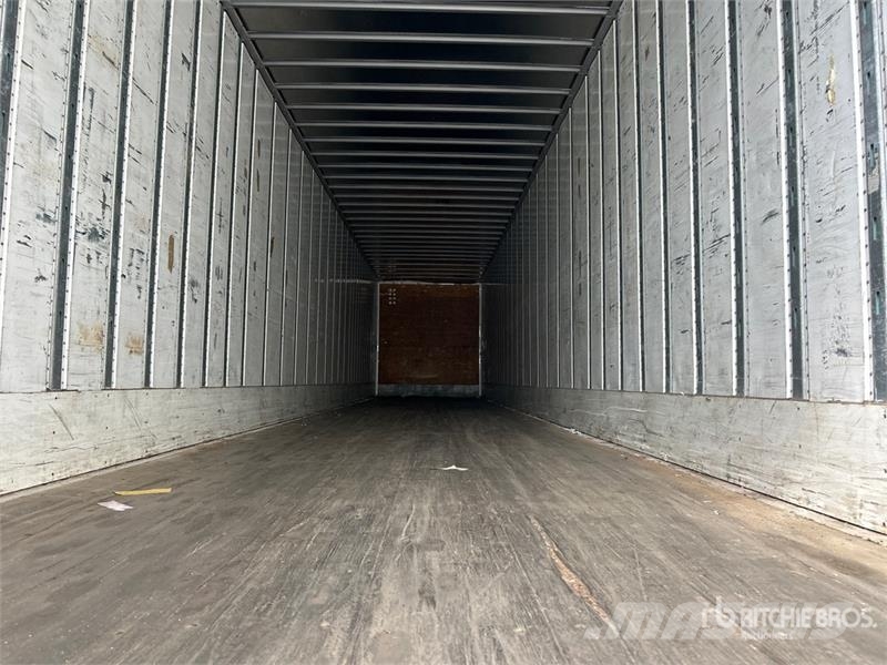 Utility 4000D-X Box Trailers