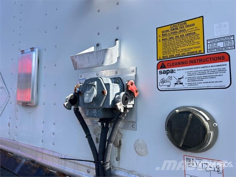 Utility 4000D-X مقطورات ذات هيكل صندوقي