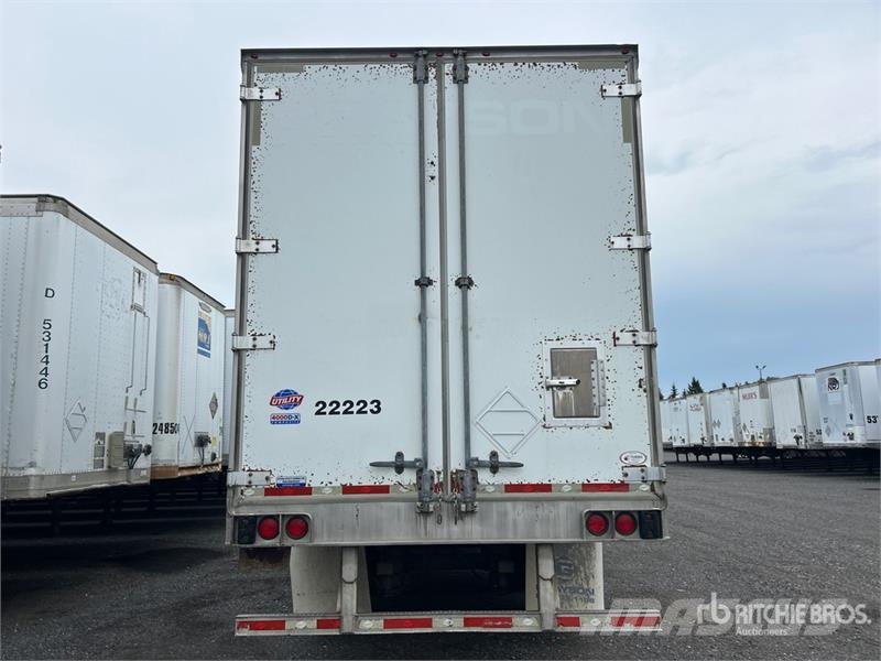 Utility 4000D-X Box Trailers