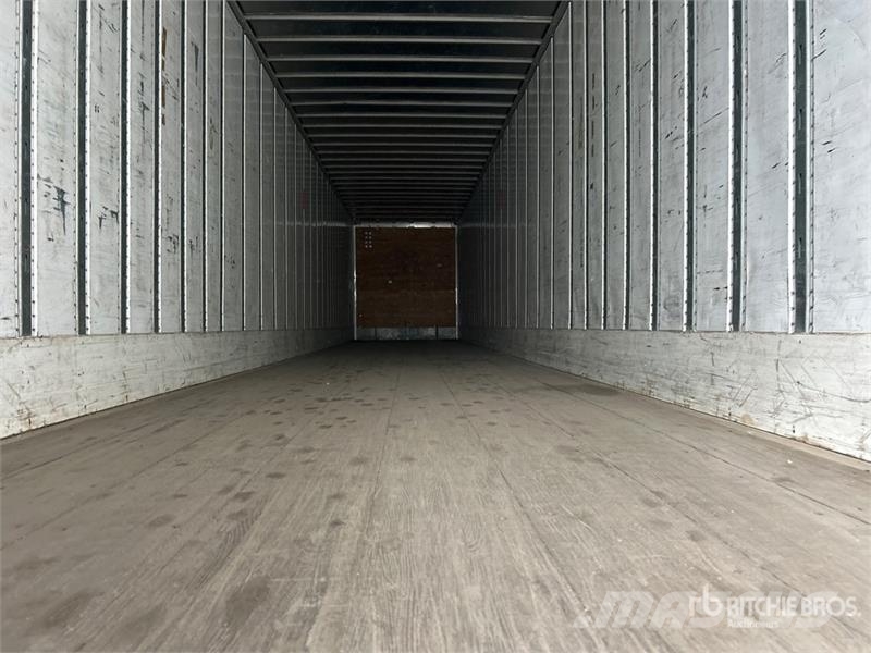 Utility 4000D-X Gesloten opbouw trailers
