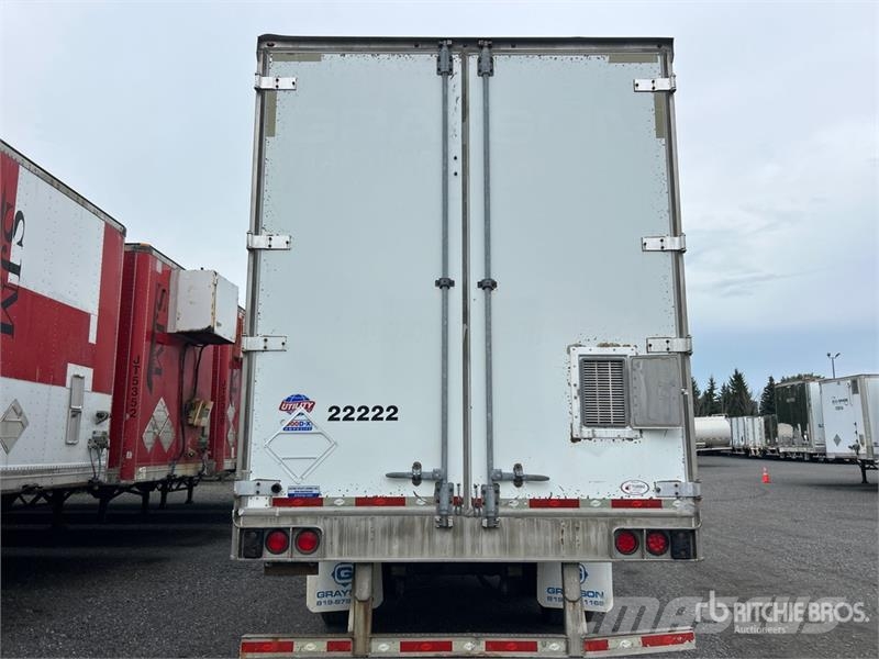 Utility 4000D-X Box Trailers