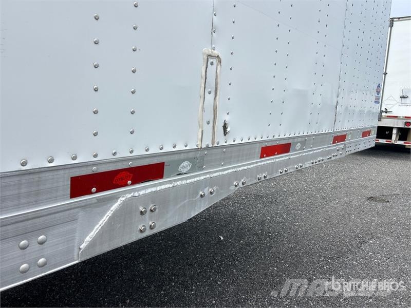 Utility 4000D-X Box Trailers