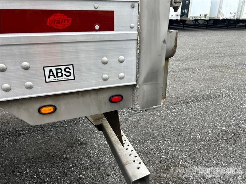 Utility 4000D-X Box Trailers