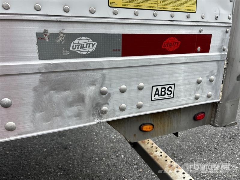 Utility 4000D-X Box Trailers