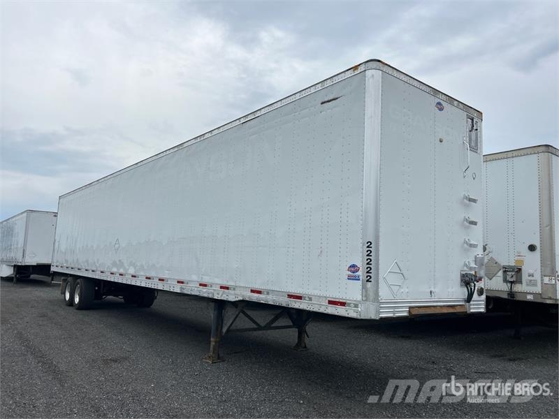 Utility 4000D-X Box Trailers