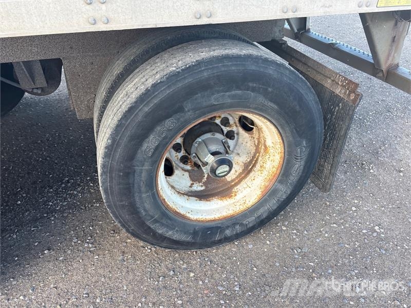 Utility 53 ft T/A Refrigerated Trailer Piekabes ar temperatūras kontroli