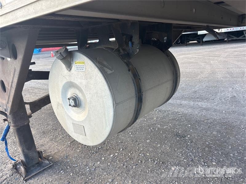Utility 53 ft T/A Refrigerated Trailer Piekabes ar temperatūras kontroli