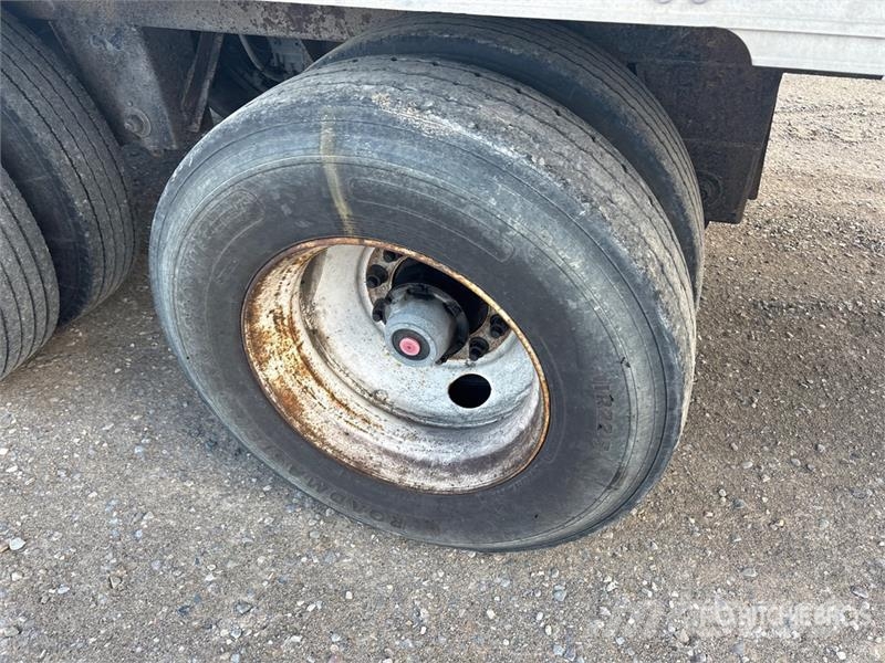 Utility 53 ft T/A Refrigerated Trailer Piekabes ar temperatūras kontroli