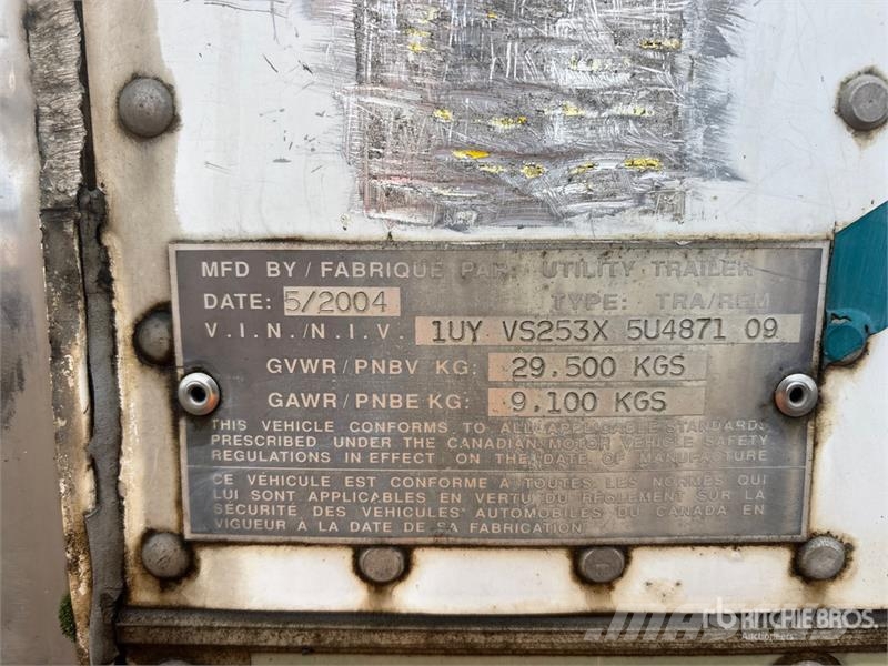 Utility 53 ft T/A Refrigerated Trailer Poluprikolice hladnjače