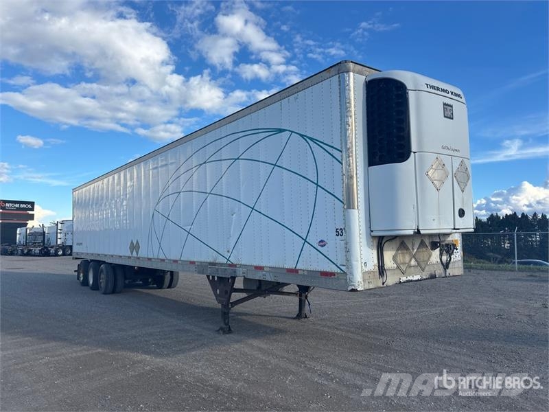 Utility 53 ft T/A Refrigerated Trailer Piekabes ar temperatūras kontroli