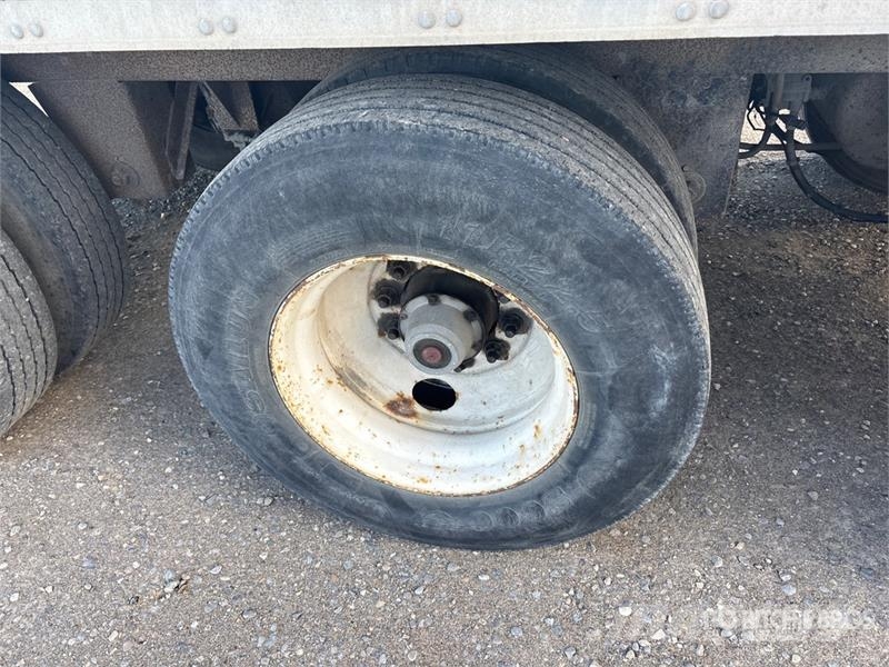 Utility 53 ft T/A Refrigerated Trailer Piekabes ar temperatūras kontroli