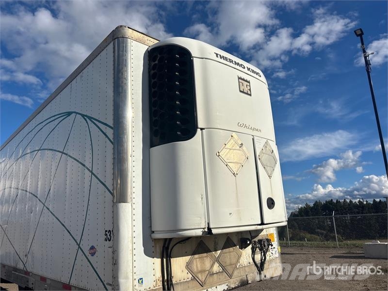 Utility 53 ft T/A Refrigerated Trailer Piekabes ar temperatūras kontroli