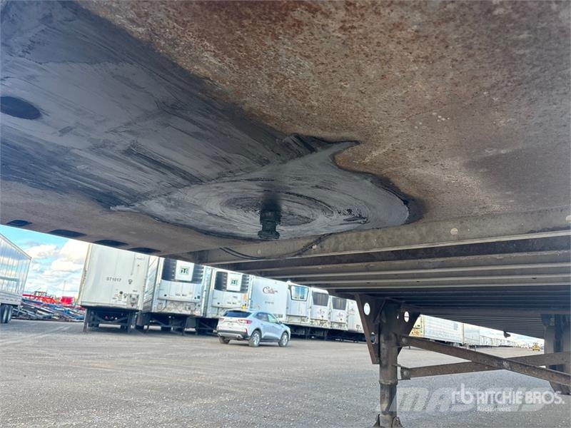Utility 53 ft T/A Refrigerated Trailer Piekabes ar temperatūras kontroli