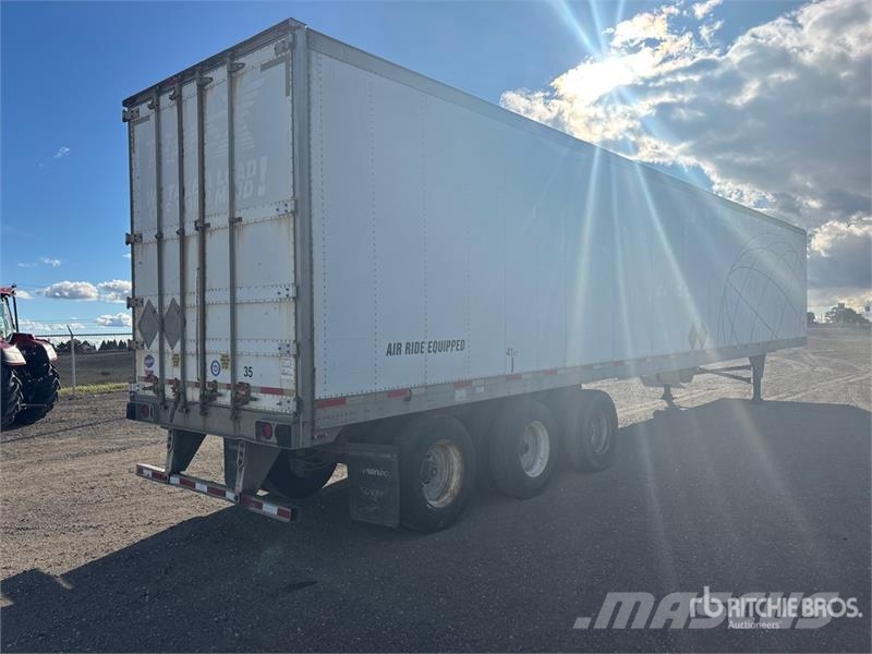 Utility 53 ft T/A Refrigerated Trailer Piekabes ar temperatūras kontroli