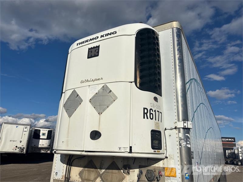 Utility 53 ft T/A Refrigerated Trailer Piekabes ar temperatūras kontroli
