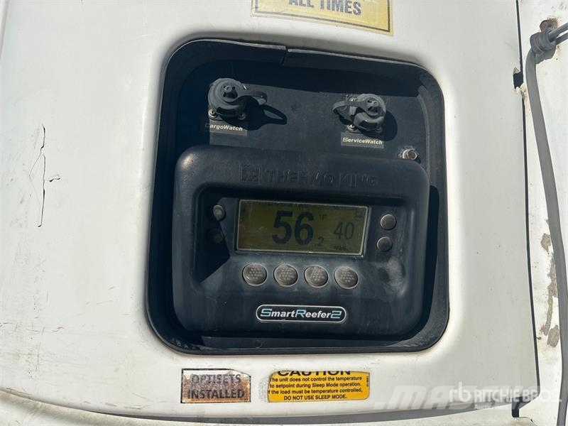 Utility 53 ft T/A Refrigerated Trailer Piekabes ar temperatūras kontroli