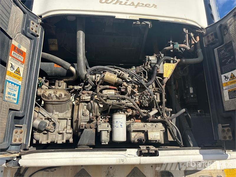 Utility 53 ft T/A Refrigerated Trailer Piekabes ar temperatūras kontroli