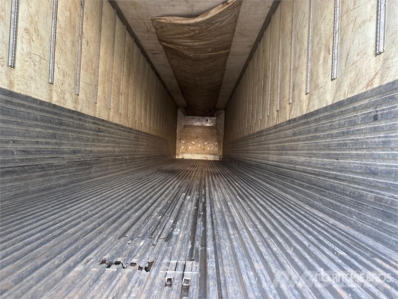 Utility 53 ft T/A Refrigerated Trailer Piekabes ar temperatūras kontroli
