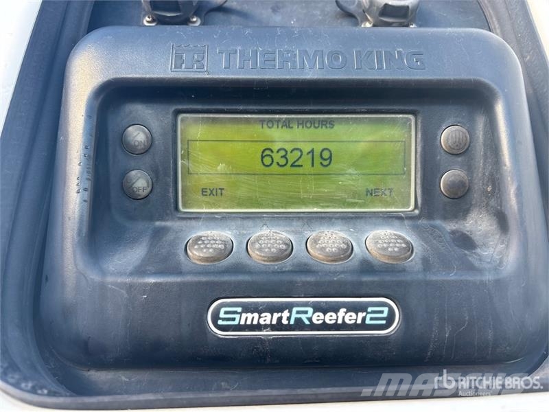 Utility 53 ft T/A Refrigerated Trailer Piekabes ar temperatūras kontroli