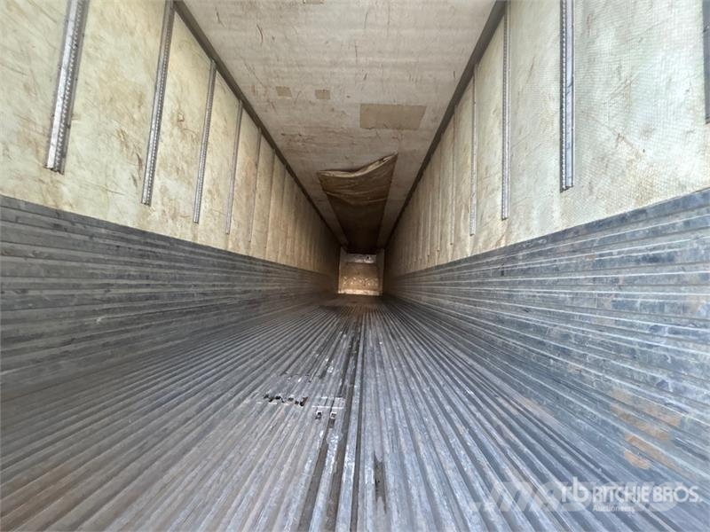 Utility 53 ft T/A Refrigerated Trailer Piekabes ar temperatūras kontroli