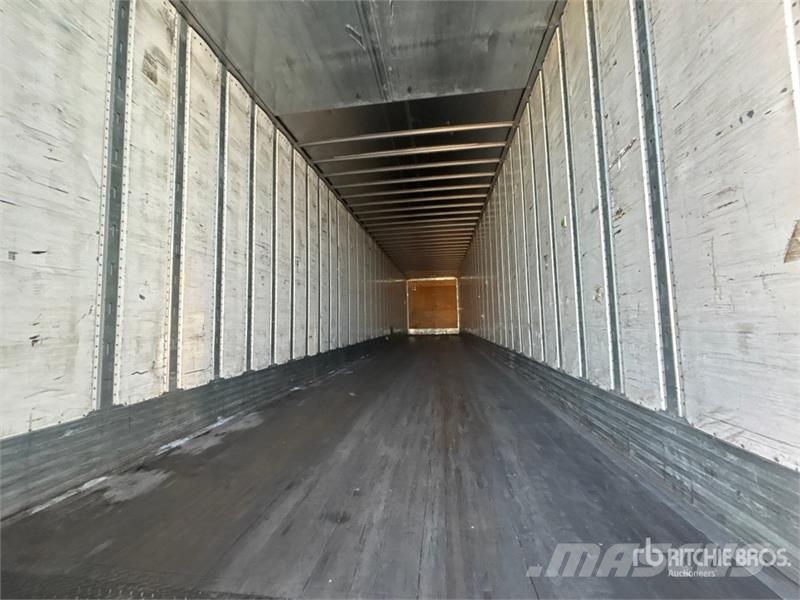 Utility 53 ft T/A Van Trailer Remorque Fourgon