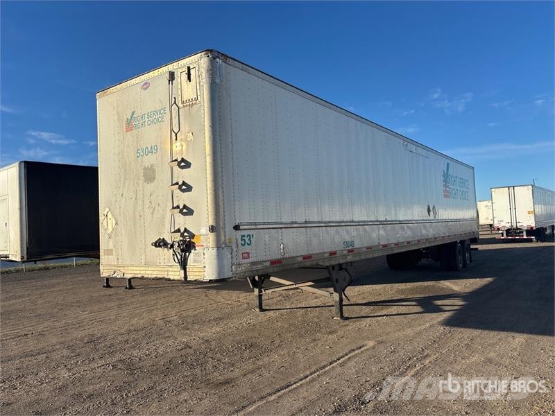 Utility 53 ft T/A Van Trailer Remorque Fourgon