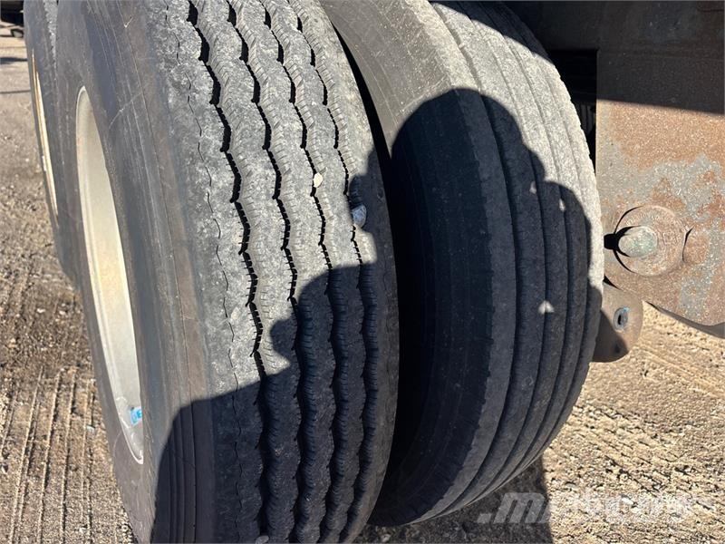 Utility 53 ft T/A Van Trailer Gesloten opbouw trailers