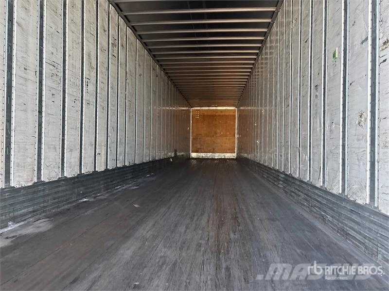 Utility 53 ft T/A Van Trailer Remorque Fourgon