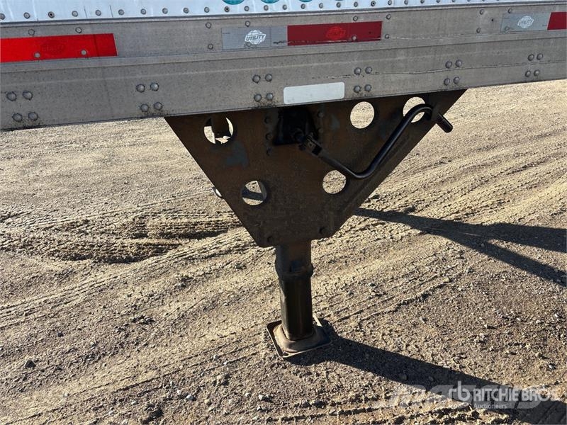 Utility 53 ft T/A Van Trailer Gesloten opbouw trailers