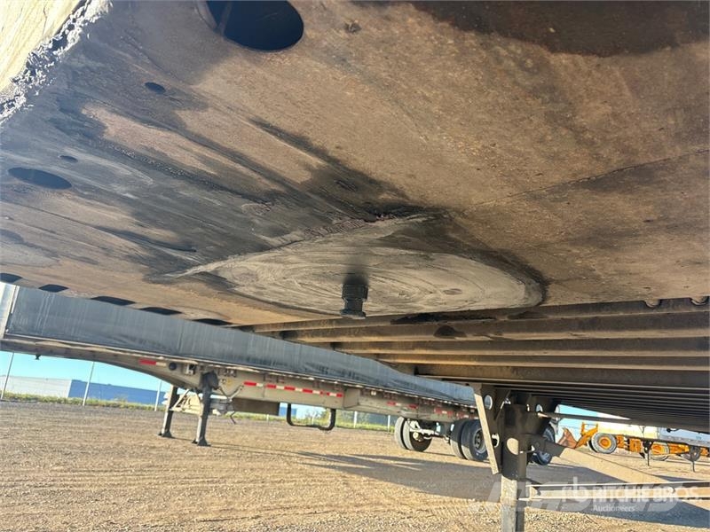 Utility 53 ft T/A Van Trailer Remorque Fourgon
