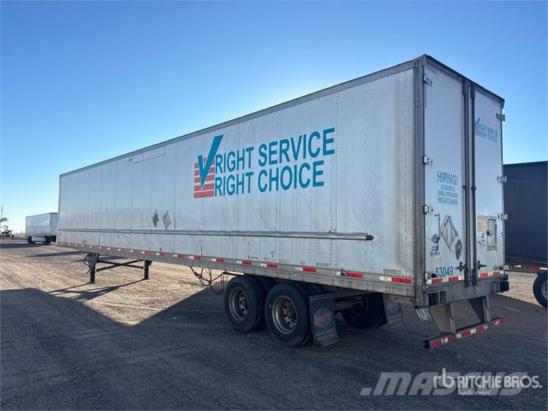 Utility 53 ft T/A Van Trailer Remorque Fourgon