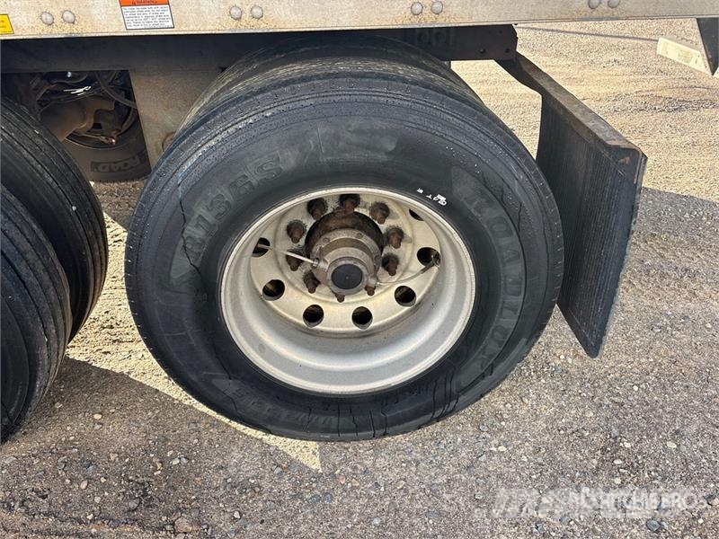 Utility 53 ft T/A Van Trailer Gesloten opbouw trailers