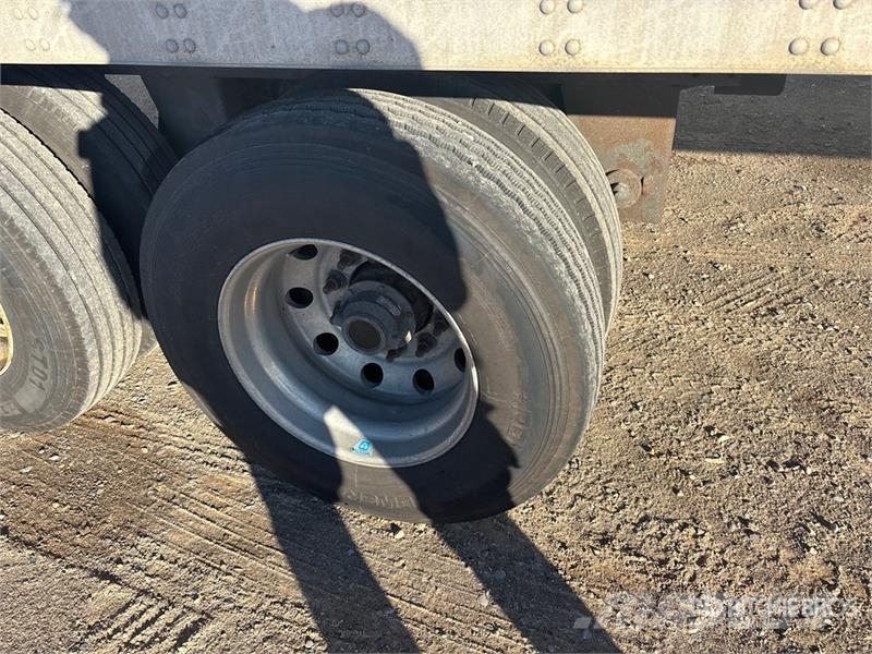 Utility 53 ft T/A Van Trailer Gesloten opbouw trailers
