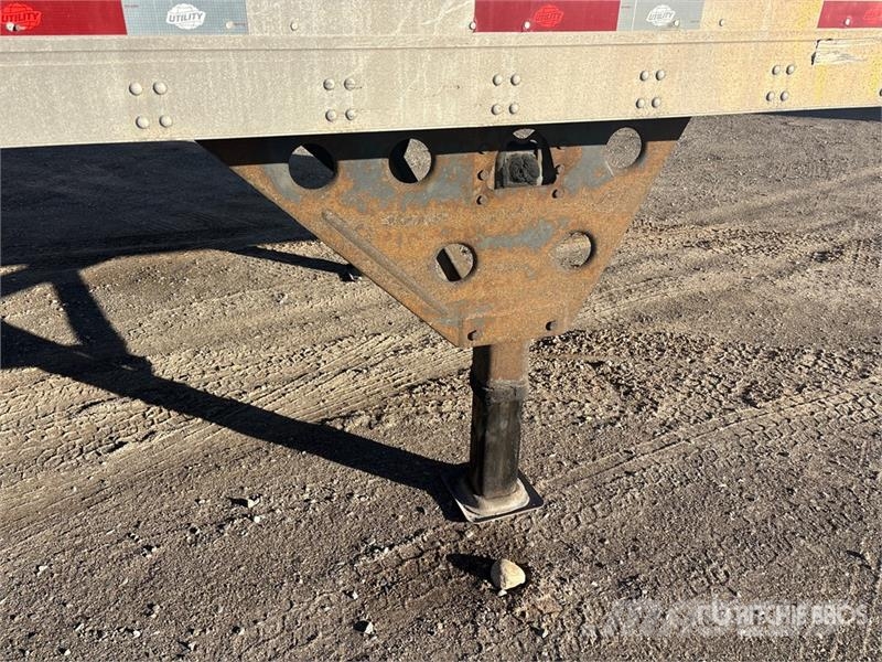 Utility 53 ft T/A Van Trailer Gesloten opbouw trailers