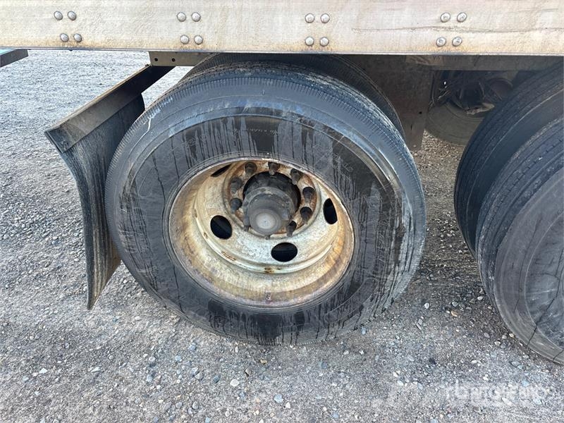 Utility 53 ft T/A Van Trailer Remorque Fourgon