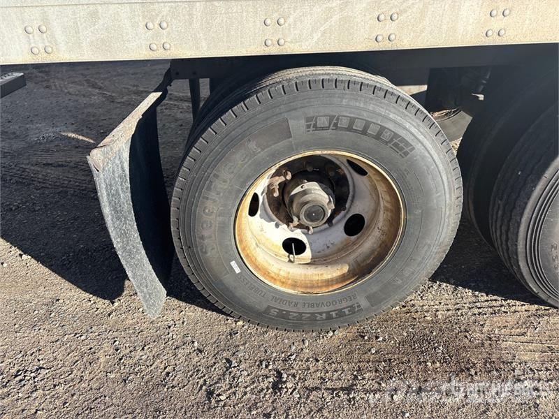 Utility 53 ft T/A Van Trailer Gesloten opbouw trailers