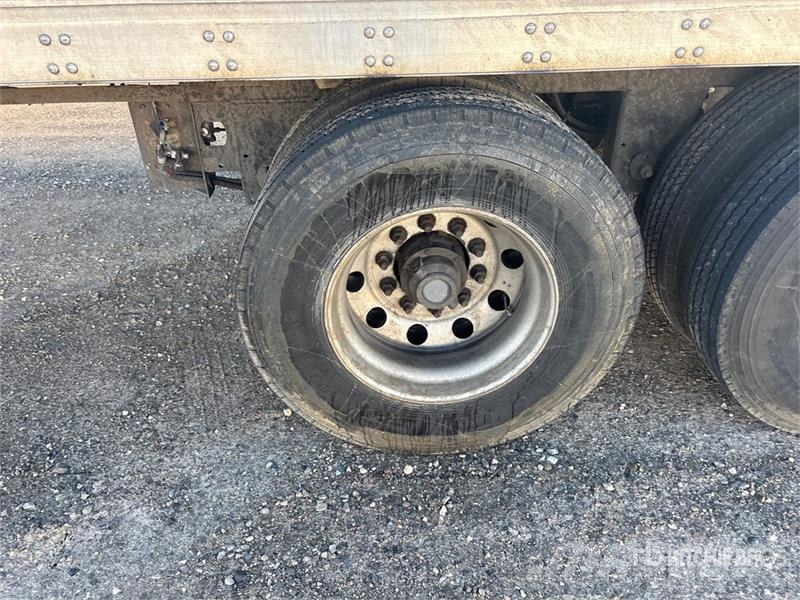 Utility 53 ft T/A Van Trailer Remorque Fourgon