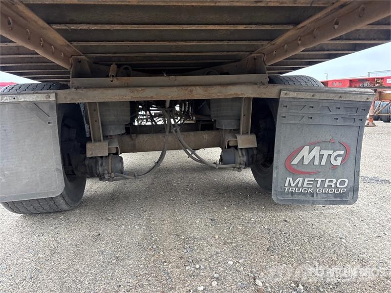 Utility 53 ft T/A Van Trailer Причепи-фургони