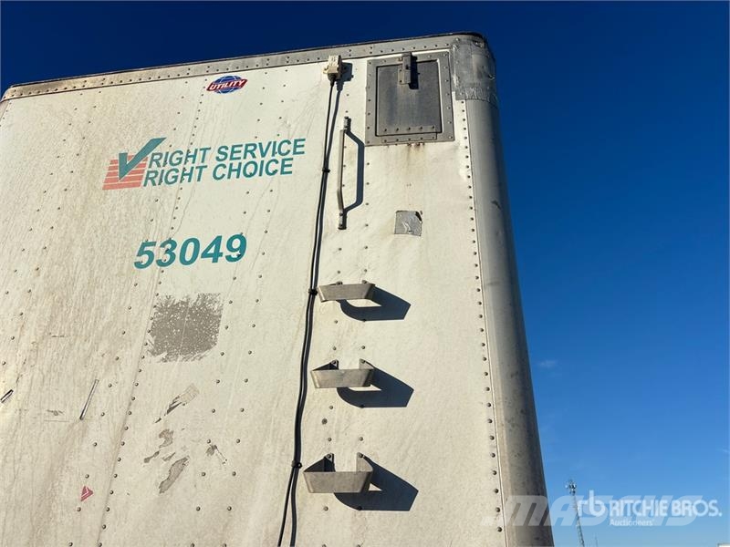 Utility 53 ft T/A Van Trailer Remorque Fourgon
