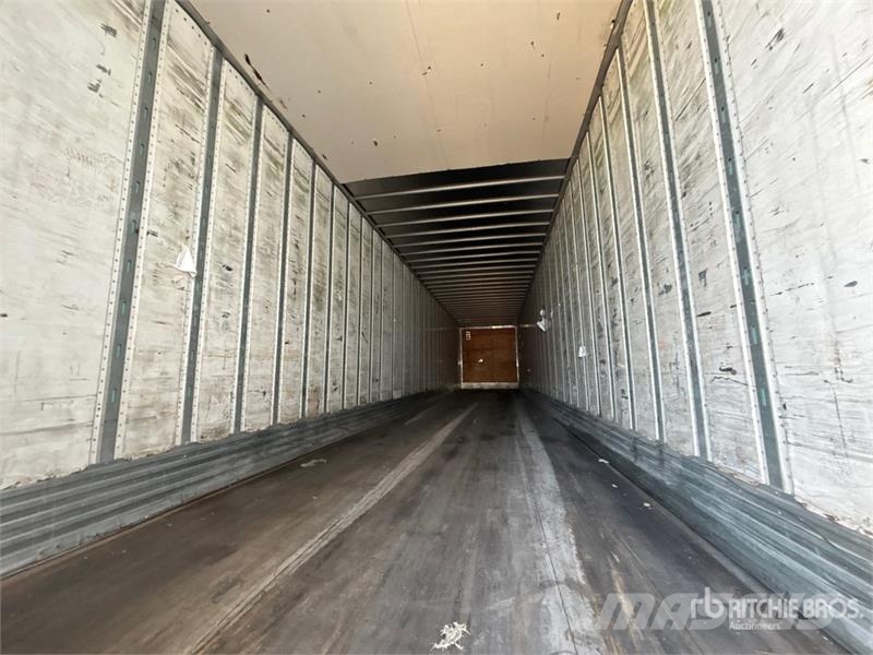 Utility 53 ft T/A Van Trailer Gesloten opbouw trailers
