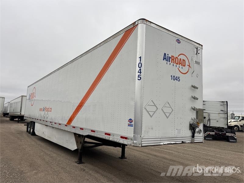Utility 53 ft T/A Van Trailer Причепи-фургони
