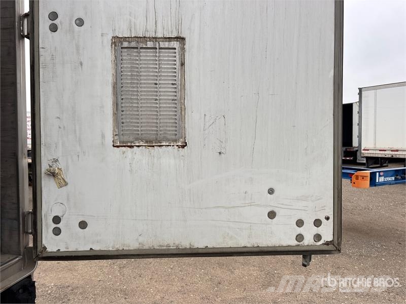 Utility 53 ft T/A Van Trailer Причепи-фургони