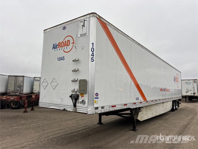 Utility 53 ft T/A Van Trailer Причепи-фургони