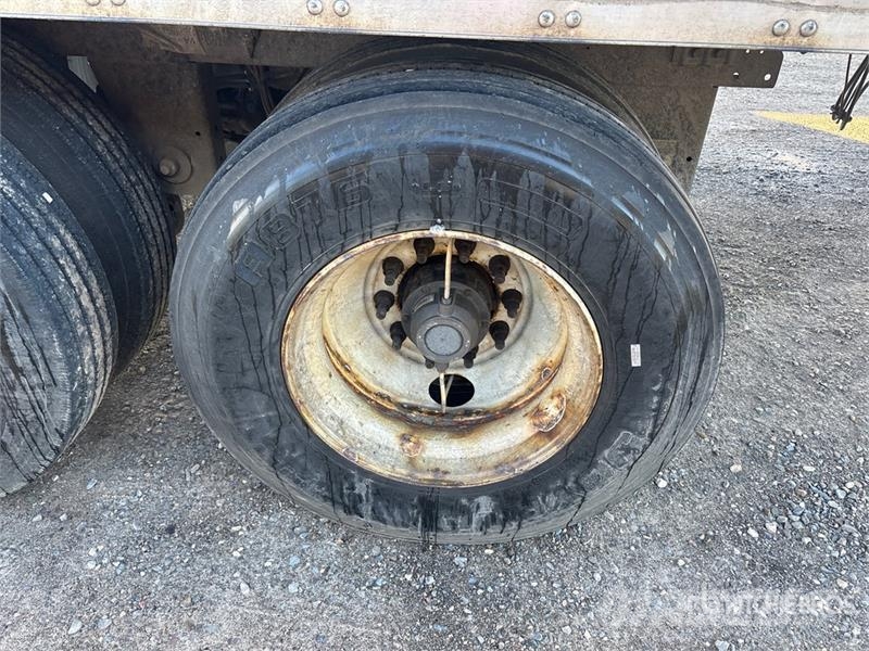 Utility 53 ft T/A Van Trailer Remorque Fourgon