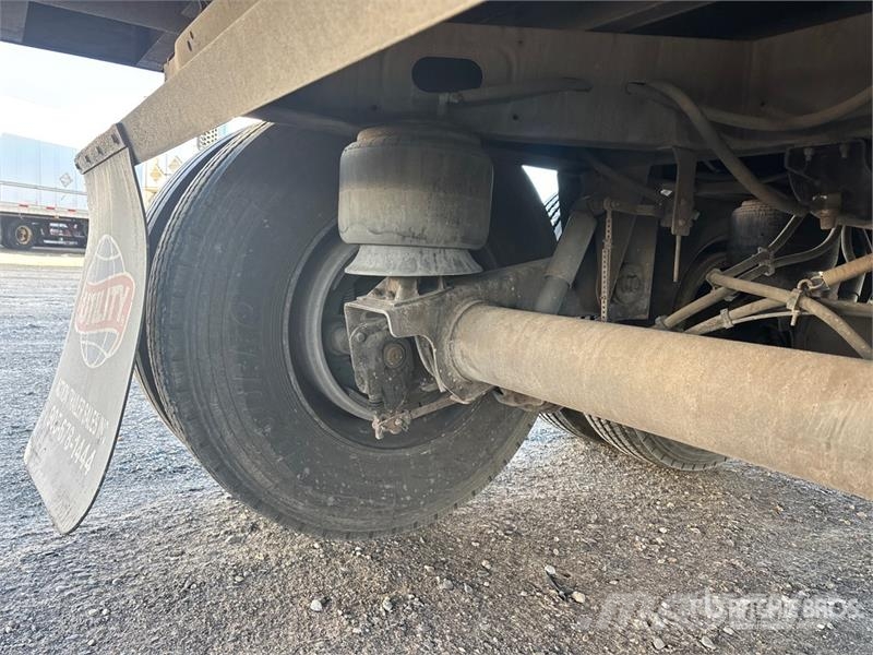 Utility 53 ft T/A Van Trailer Remorque Fourgon